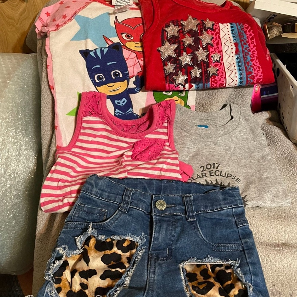 Girls Mixed Lot Bundle (5)